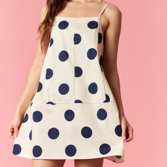 Big Polka Dot Dress