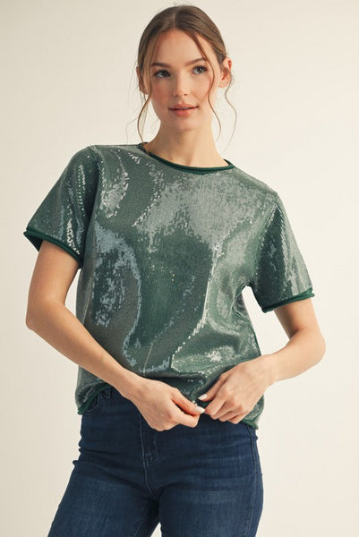 Sequin Top