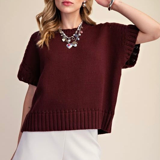 Crew Neck Sweater