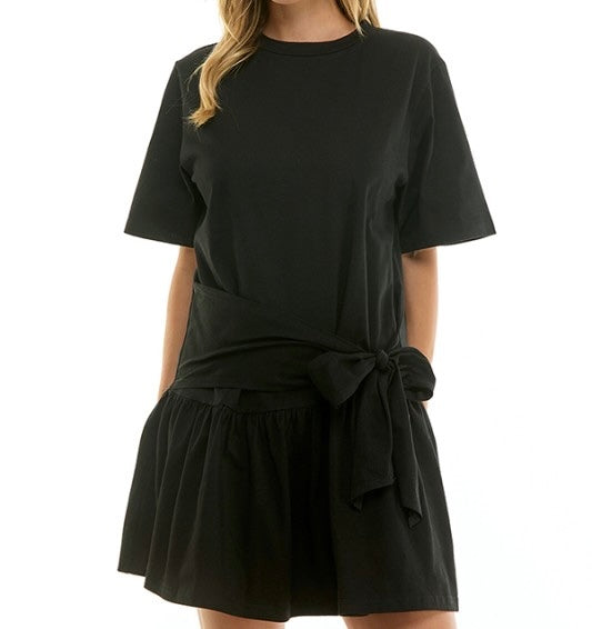 Tie-Waist Dress