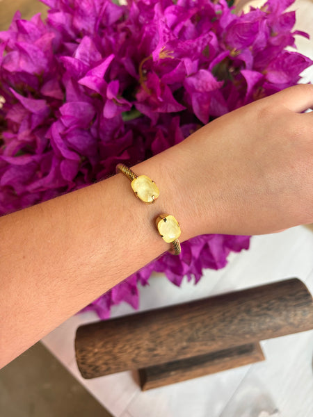TOVA Adjustable Cuff Bracelet