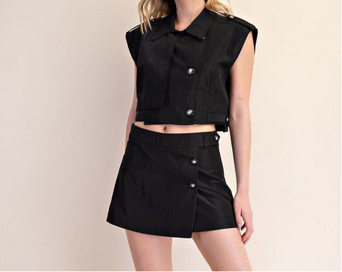 Black Button Set