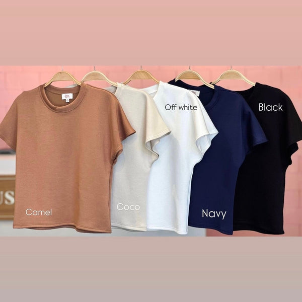 Soft Basic Tee