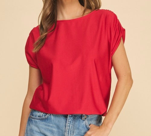 Elastic Basic Top