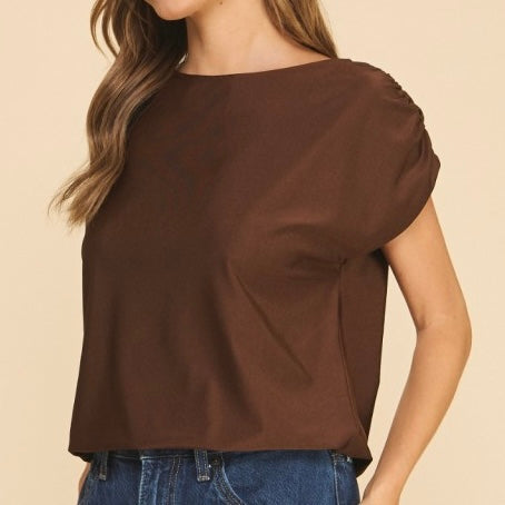 Elastic Basic Top