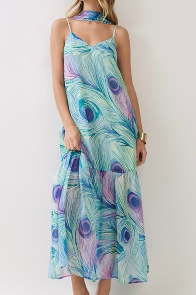 Peacock Maxi