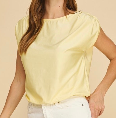 Elastic Basic Top