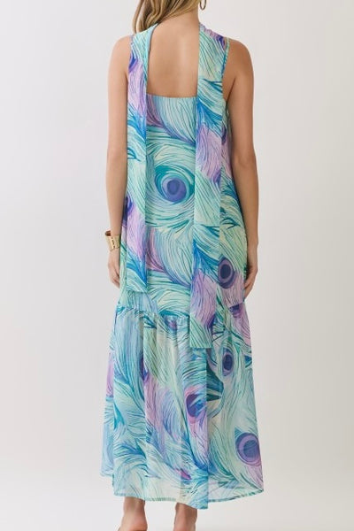 Peacock Maxi