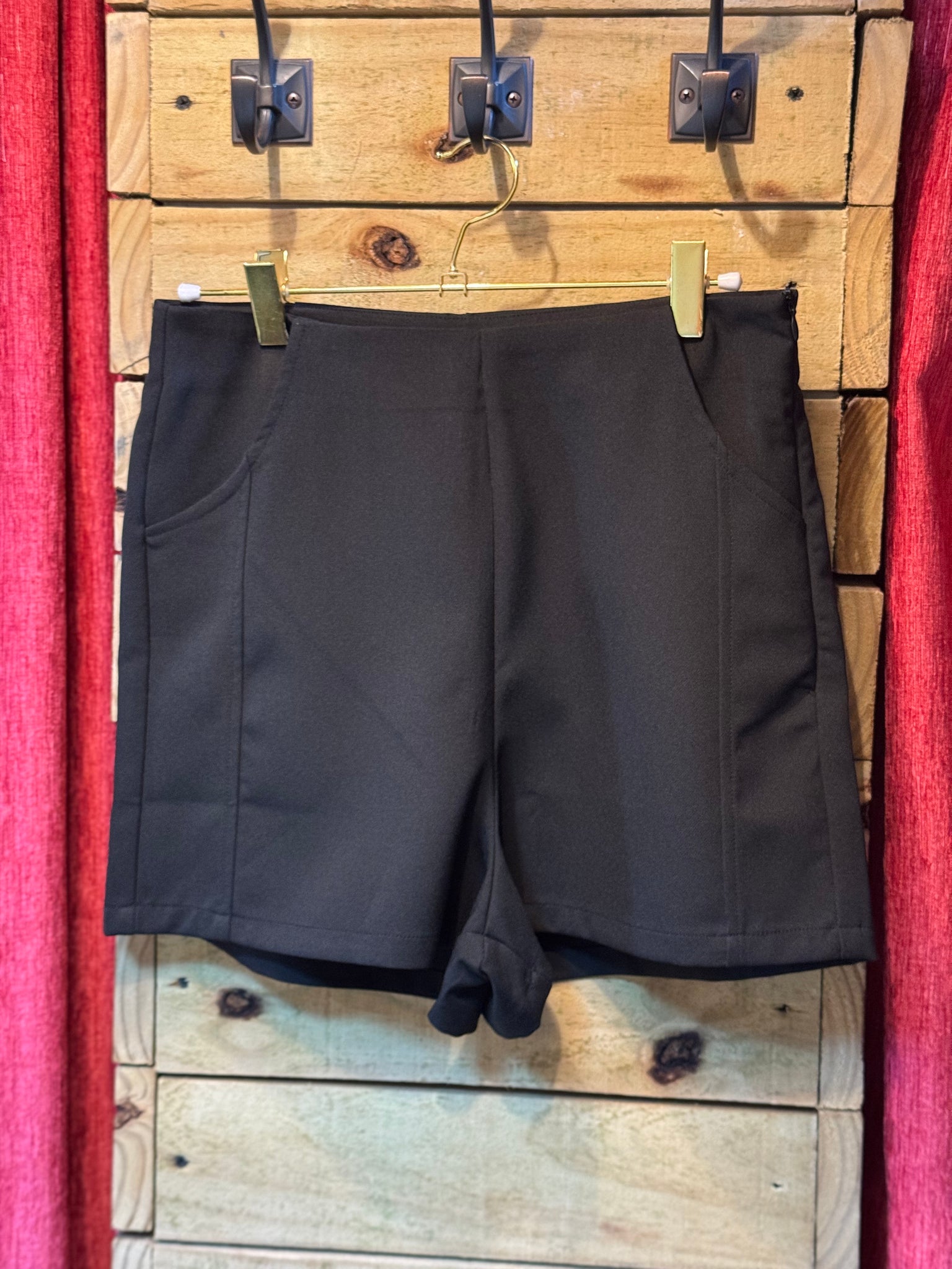 Black Mini Shorts