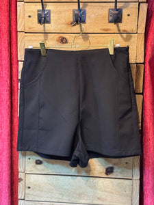 Black Mini Shorts