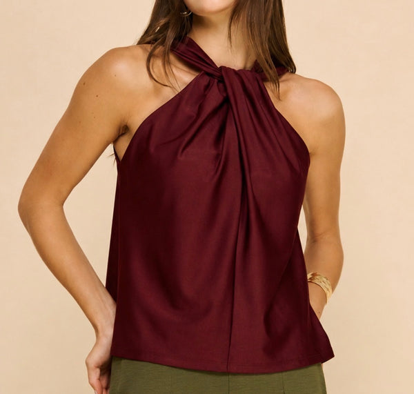 Halter Neck Top