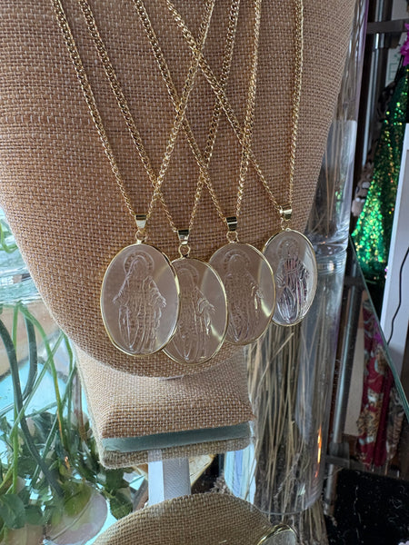 Religious Pendant Necklace