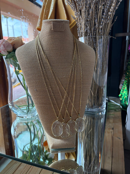 Religious Pendant Necklace
