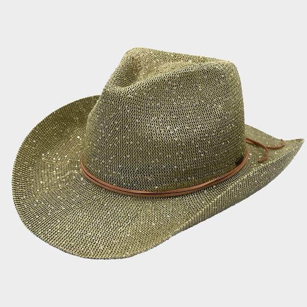 Sequin Cowboy Hat