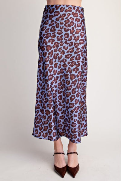Leopard Print Skirt