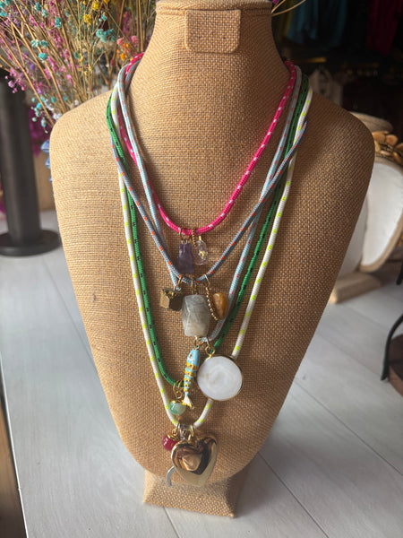 Multi Layered Necklace