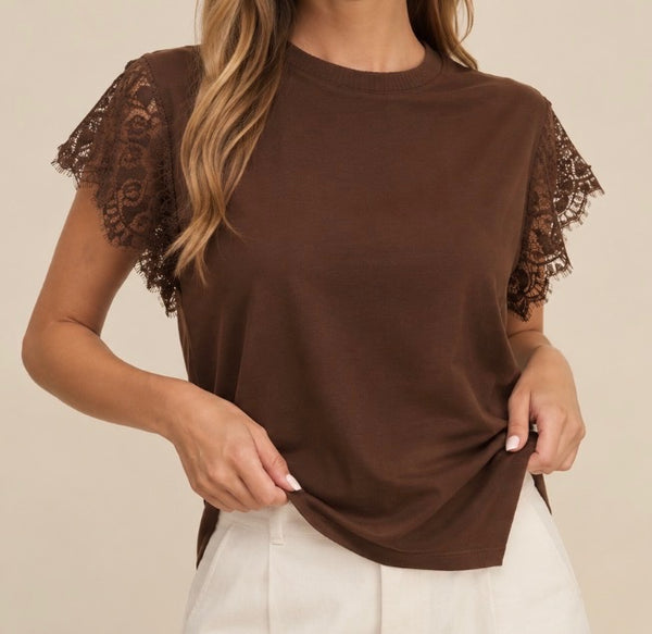 Lace Basic Tee