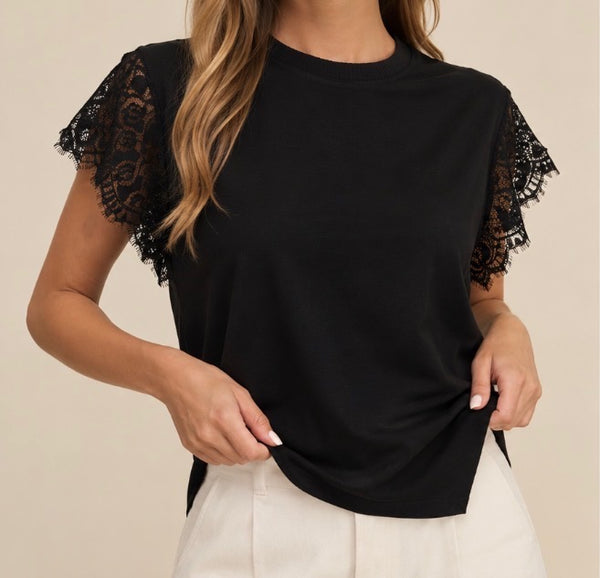 Lace Basic Tee