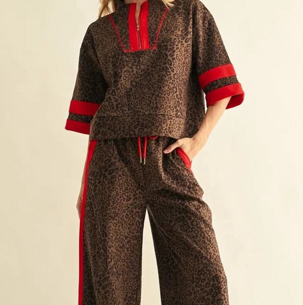 Print Jogger Set