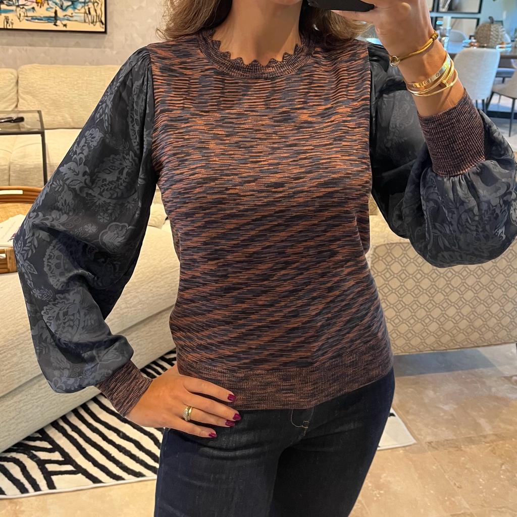 Autumn blouse