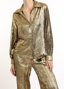 Metallic Gold Set