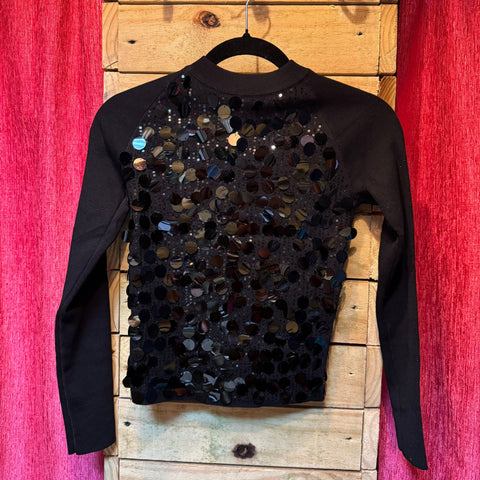 Black Long sleeve Top