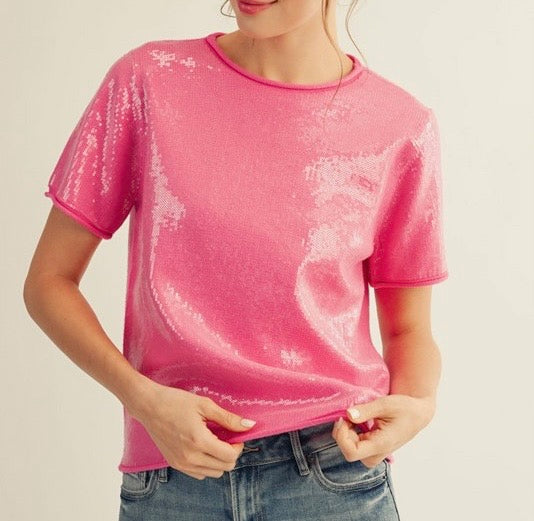 Sequin Top