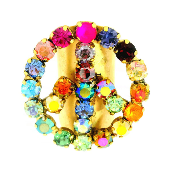TOVA Peace or Bust Ring