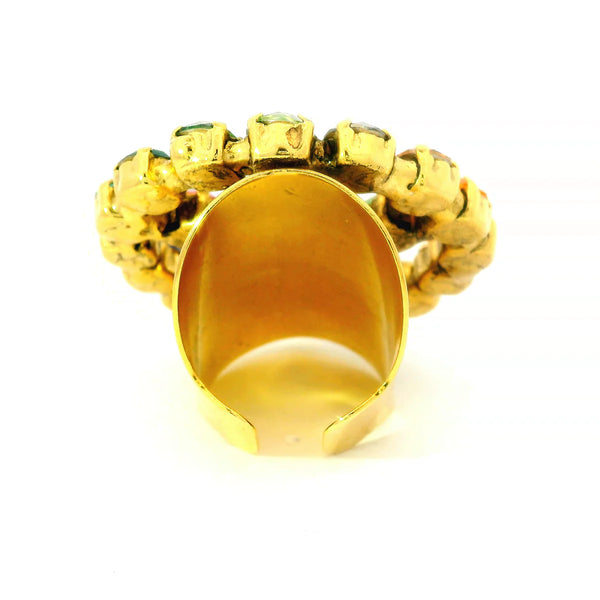 TOVA Peace or Bust Ring