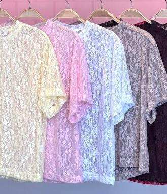 Lace T-Shirt