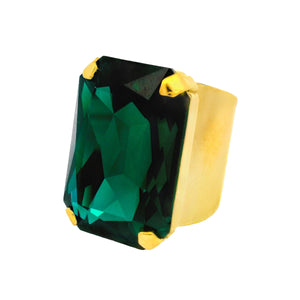 TOVA Mini Soleil Ring Bohemian Emerald Wonderland