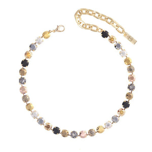 TOVA Oakland Necklace in Metallic Mix