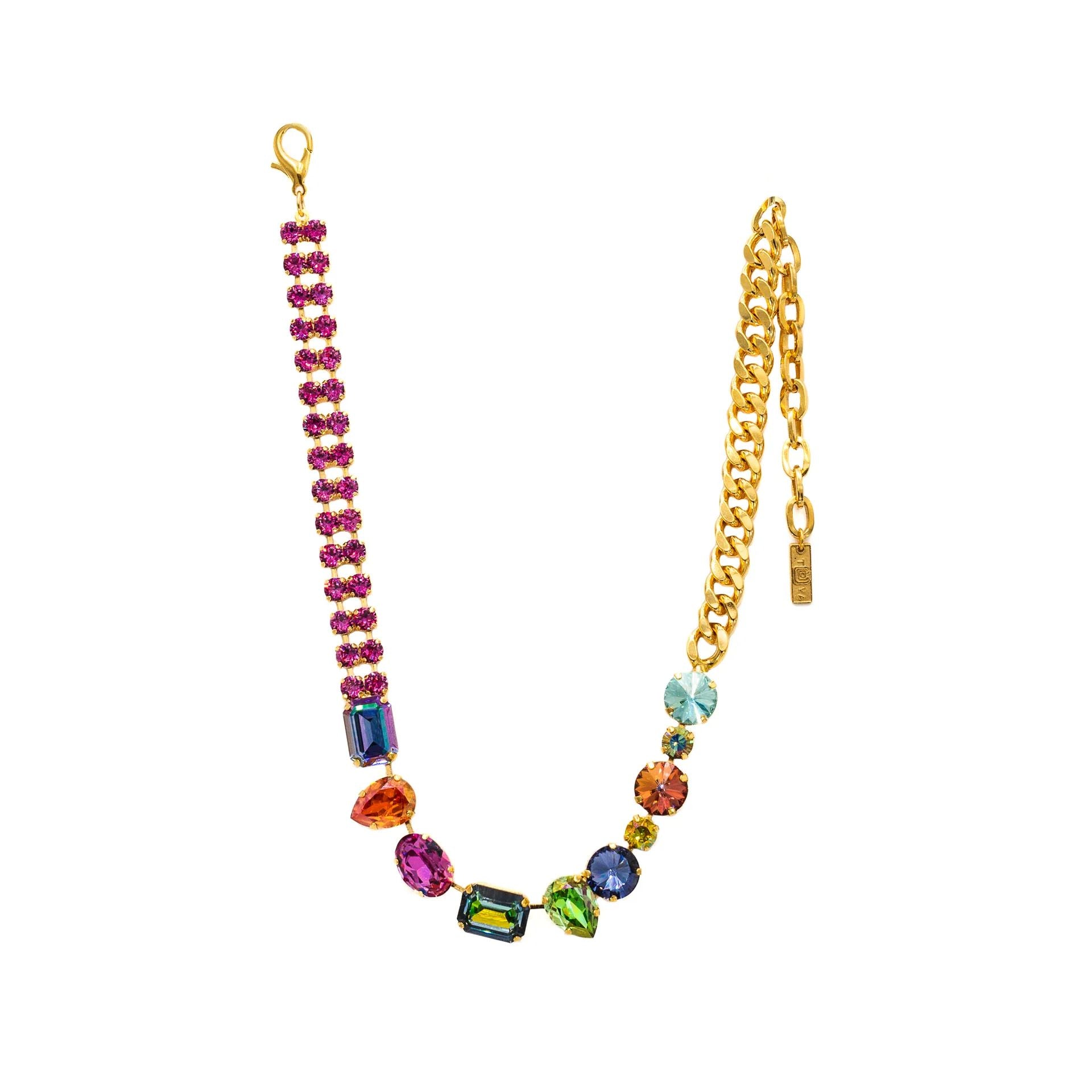 TOVA Natasha Necklace in Bohemian Wonderland