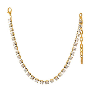 TOVA Oakland Necklace in Clear