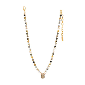 TOVA Miller Necklace in Mixed Metal