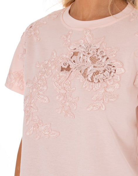Lace Trim Shirt
