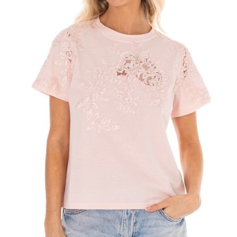 Lace Trim Shirt