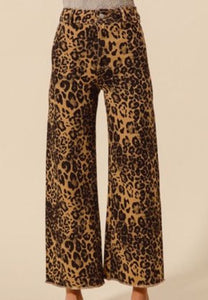 Leopard Print Jean