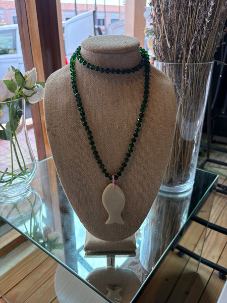 Long Fish Necklace