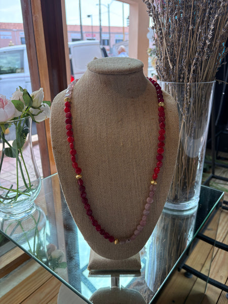 Long Bead Necklace