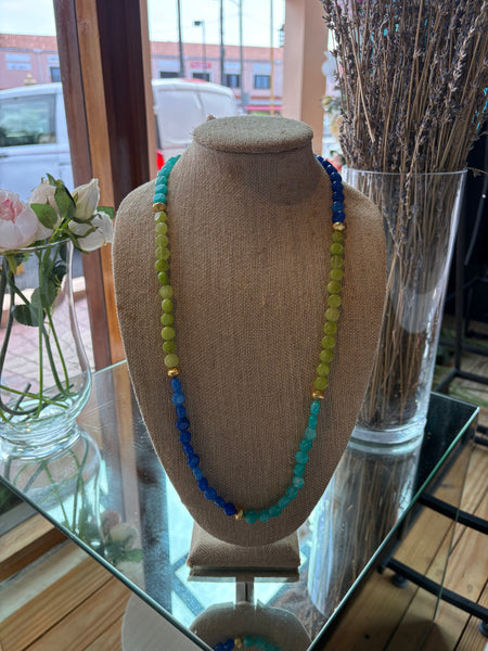 Long Bead Necklace