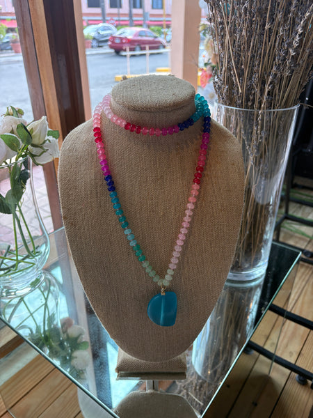 Stone Necklace