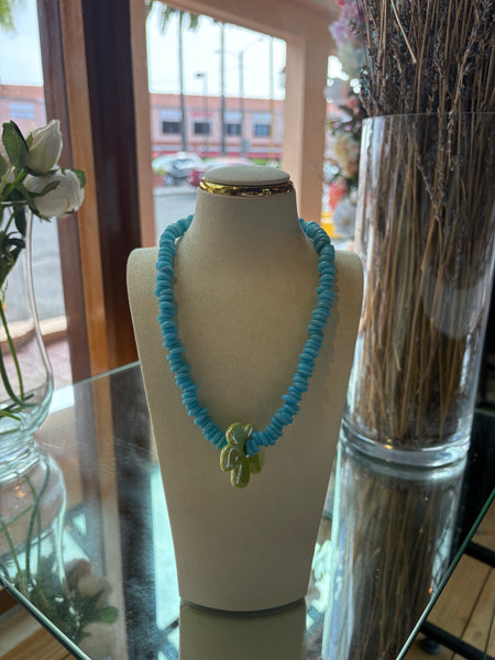 Puka Flower Necklace
