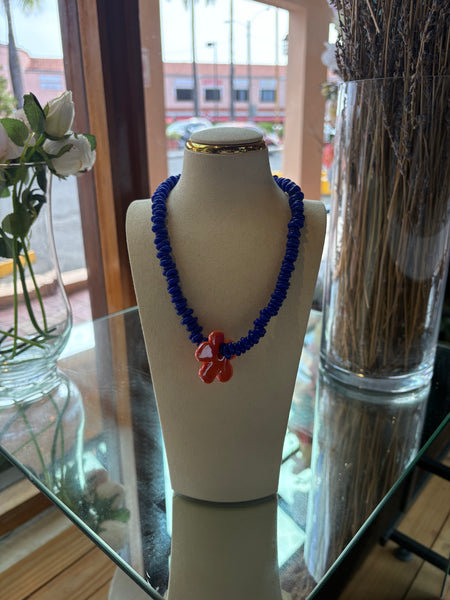 Puka Flower Necklace