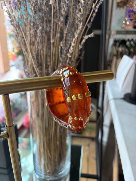 Modern Bejeweled Bangles