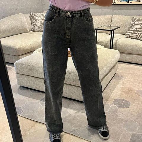 Black Wash Jeans